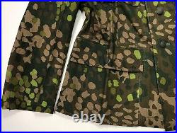 Wwii German Waffen Dot 44 Camo Field Tunic Jacket- Size 3 (42-46r)