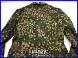 Wwii German Waffen Dot 44 Camo Field Tunic Jacket- Size 4 (46-48r)