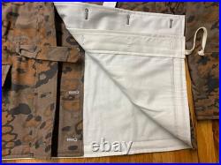 Wwii German Waffen Fall Oak A To White Camo Winter Parka-size 3 (44-48r)