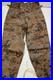 Wwii German Waffen Fall Oak Camo Field Trousers- Size 2 32-34 Waist