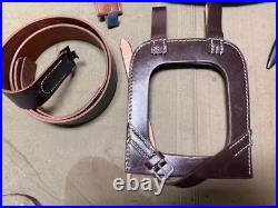 Wwii German Waffen Field Gear Fight Knife, P38 Ammo Equipment Gear Large Lot