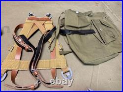 Wwii German Waffen Field Gear Palm Camo, K98 Ammo Equipment Gear Large Lot