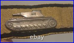 Wwii German Waffen Heer Army Tank Destruction Sleeve Award-1st Class, Gold