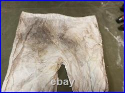 Wwii German Waffen Heer Winter Whitecamo Over Trousers-large, 34-36 Waist
