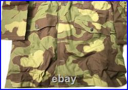 Wwii German Waffen Italian Camo M44 Winter Rabbit Fur Parka-size 1 (38-40r)