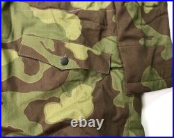 Wwii German Waffen Italian Camo M44 Winter Rabbit Fur Parka-size 1 (38-40r)