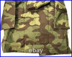 Wwii German Waffen Italian Camo M44 Winter Rabbit Fur Parka-size 1 (38-40r)