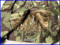 Wwii German Waffen Italian Camo M44 Winter Rabbit Fur Parka-size 2 (42-44r)