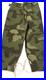 Wwii German Waffen Luftwaffe Italian Camo Field Trousers- Size 3 34-36 Waist