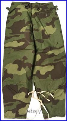 Wwii German Waffen Luftwaffe Italian Camo Field Trousers- Size 3 34-36 Waist
