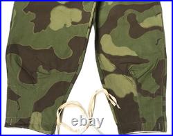 Wwii German Waffen Luftwaffe Italian Camo Field Trousers- Size 4 36-38 Waist