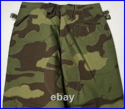 Wwii German Waffen Luftwaffe Italian Camo Field Trousers- Size 4 36-38 Waist