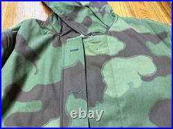 Wwii German Waffen Luftwaffe Italian To White Camo Winter Parka-size 2 (40-44r)