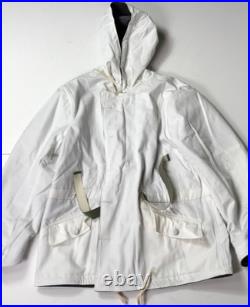 Wwii German Waffen Luftwaffe Italian To White Camo Winter Parka-size 2 (40-44r)