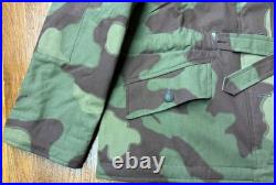 Wwii German Waffen Luftwaffe Italian To White Camo Winter Parka-size 3 (44-48r)