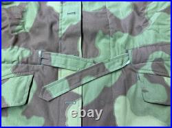 Wwii German Waffen Luftwaffe Italian To White Camo Winter Parka-size 3 (44-48r)