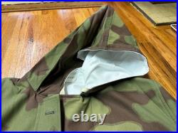 Wwii German Waffen Luftwaffe Italian To White Camo Winter Parka-size 3 (44-48r)