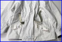 Wwii German Waffen Luftwaffe Italian To White Camo Winter Parka-size 3 (44-48r)