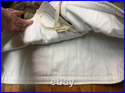 Wwii German Waffen Luftwaffe Italian To White Camo Winter Parka-size 3 (44-48r)