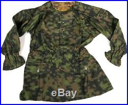 Wwii German Waffen M42 Blurred Edge Camo Reversible Smock- Size IV (46-50r)