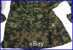 Wwii German Waffen M42 Blurred Edge Camo Reversible Smock- Size IV (46-50r)