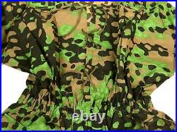 Wwii German Waffen M42 Plane Tree No. 3 Camo Reversible Field Smock- Size 4