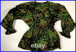 Wwii German Waffen M42 Plane Tree No. 3 Camo Reversible Field Smock- Size 4