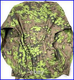Wwii German Waffen Oak Camo Reversible Field Smock- Size 1 (38-42r)