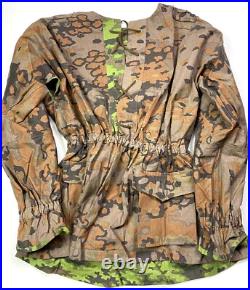 Wwii German Waffen Oak Camo Reversible Field Smock- Size 1 (38-42r)