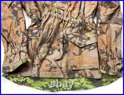 Wwii German Waffen Oak Camo Reversible Field Smock- Size 3 (46-50r)