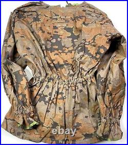 Wwii German Waffen Oak Camo Reversible Field Smock- Size 3 (46-50r)