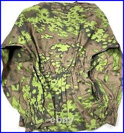 Wwii German Waffen Oak Camo Reversible Field Smock- Size III (44-46r)