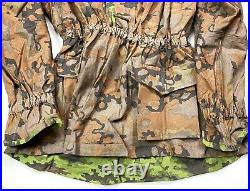 Wwii German Waffen Oak Camo Reversible Field Smock- Size III (44-46r)