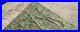 Wwii German Waffen Oak Camo Shelter Half Zelt Zeltbahn