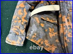 Wwii German Waffen Oak To White Camo Winter Parka-large, Sm Wholesale