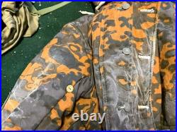 Wwii German Waffen Oak To White Camo Winter Parka-large, Sm Wholesale