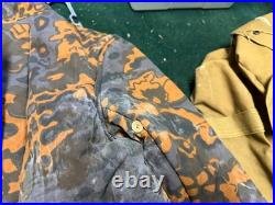 Wwii German Waffen Oak To White Camo Winter Parka-large, Sm Wholesale