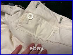 Wwii German Waffen Oak To White Camo Winter Parka-large, Sm Wholesale