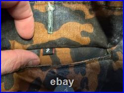 Wwii German Waffen Oak To White Camo Winter Parka-large, Sm Wholesale