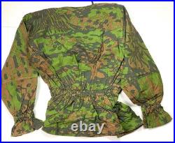 Wwii German Waffen Palm Camo Reversible Field Smock- Size 2 (40-44r)