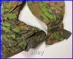 Wwii German Waffen Palm Camo Reversible Field Smock- Size 2 (40-44r)