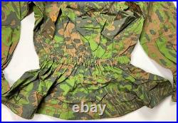 Wwii German Waffen Palm Camo Reversible Field Smock- Size 2 (40-44r)