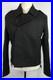 Wwii German Waffen Panzer Tanker Black Wool Wrap Jacket-size 2 (40-44r)