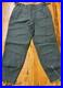 Wwii German Waffen Panzer Tanker Field Grey Wool Trousers- Medium