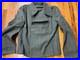 Wwii German Waffen Panzer Tanker Field Grey Wool Wrap Jacket-size 1 (38-42r)