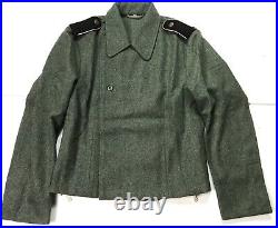 Wwii German Waffen Panzer Tanker Wool Tunic Wrap-size 3 (42-44r)