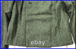 Wwii German Waffen Panzer Tanker Wool Tunic Wrap-size 3 (42-44r)