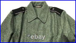 Wwii German Waffen Panzer Tanker Wool Tunic Wrap-size 3 (42-44r)