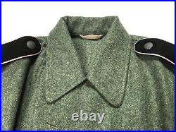 Wwii German Waffen Panzer Tanker Wool Tunic Wrap-size 3 (42-44r)