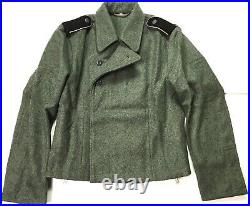 Wwii German Waffen Panzer Tanker Wool Tunic Wrap-size 3 (42-44r)